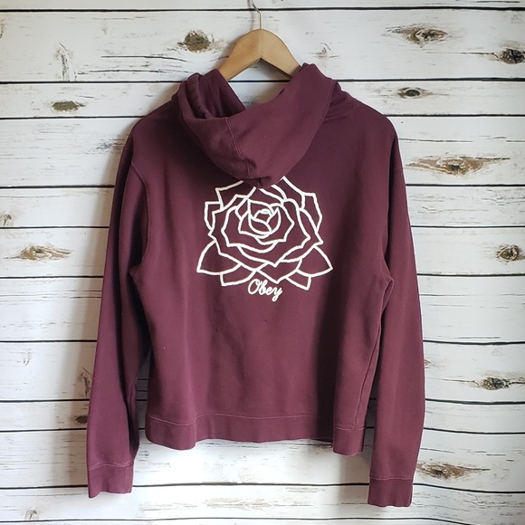 obey rose sweater